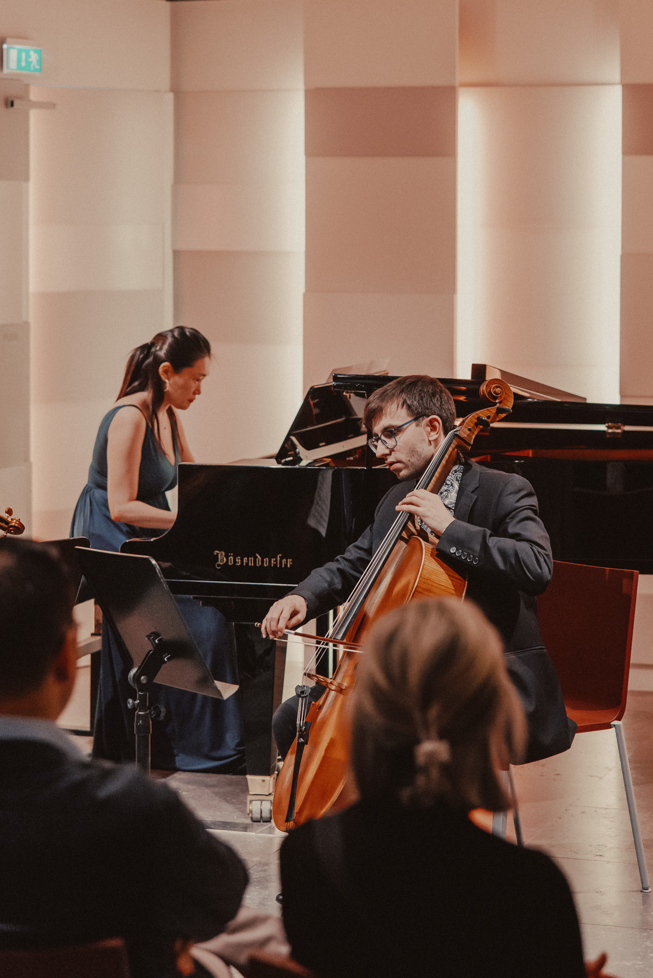 Wiener Ensemble performing in the Mozarthaus Vienna cellar
