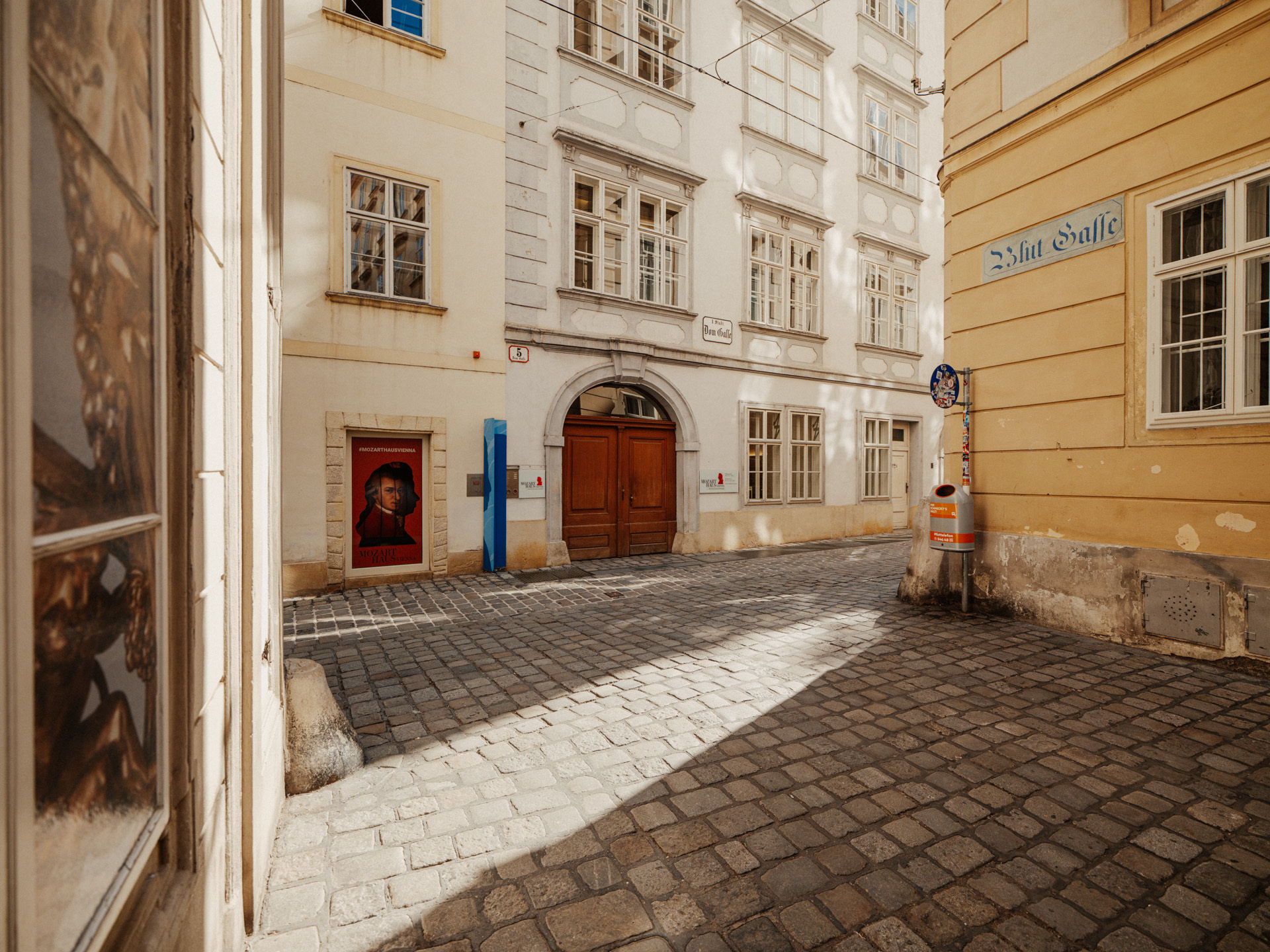 Mozarthaus Vienna — Domgasse 5